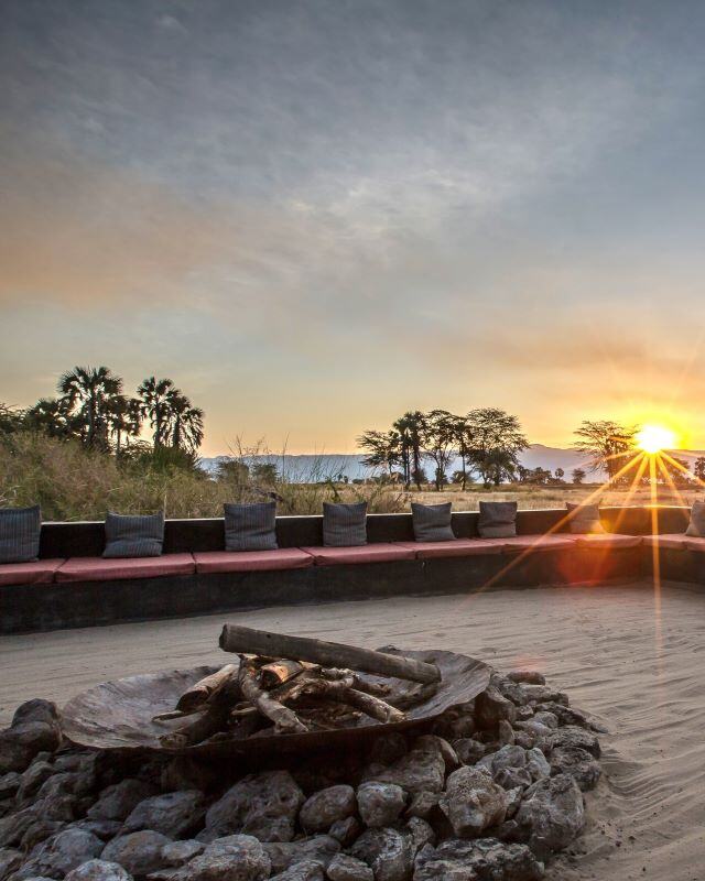 9. Experience an unforgettable sundowner with the Maasai at Chem Chem Lodge