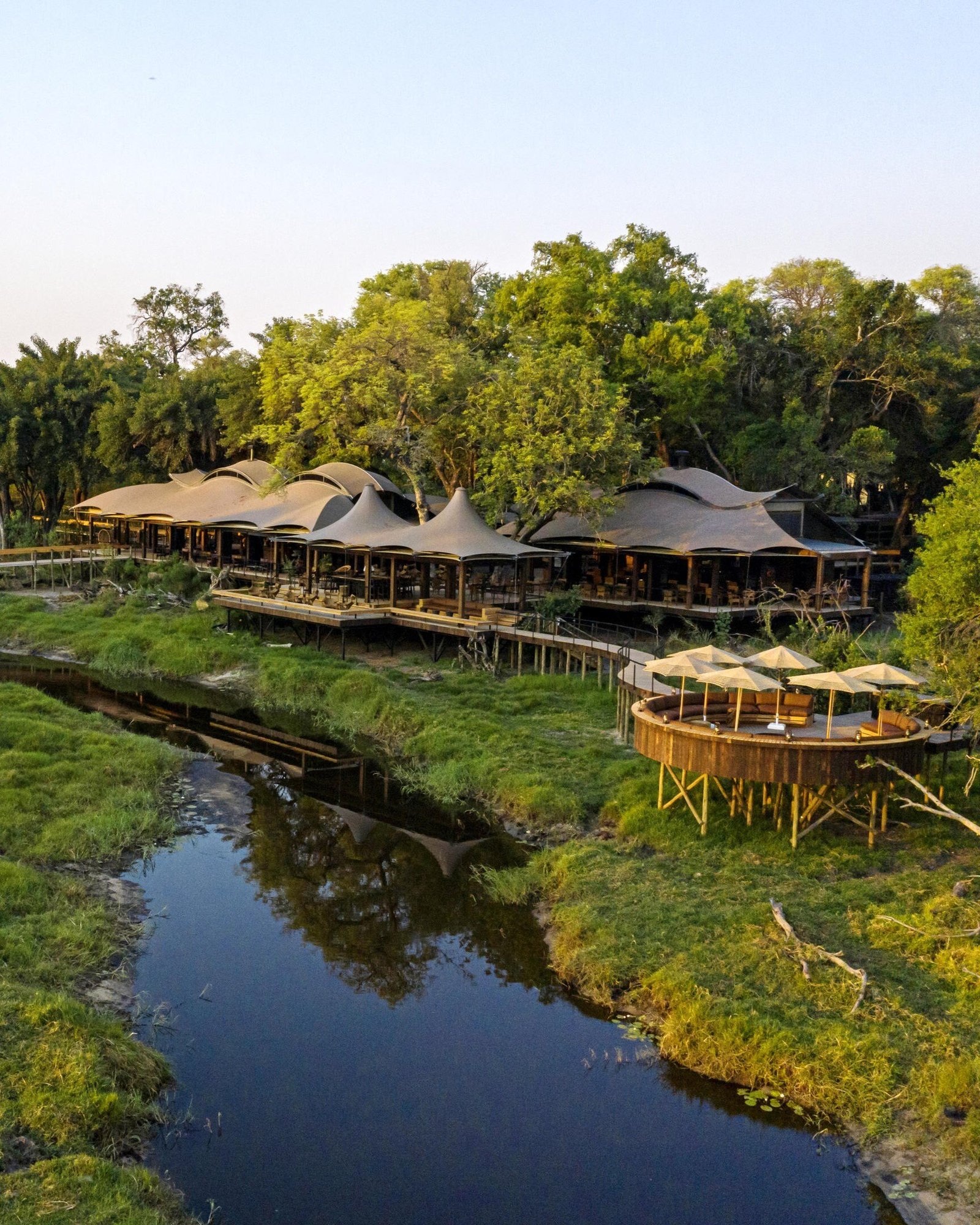 Xigera Safari lodge - Delta - Botswana